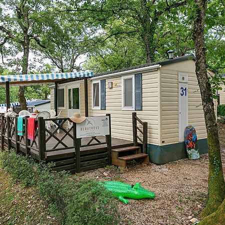 Albatross Mobile Homes On Camping San Francesco Duna Verde Bagian luar foto