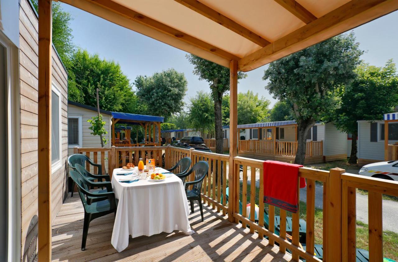 Albatross Mobile Homes On Camping San Francesco Duna Verde Bagian luar foto
