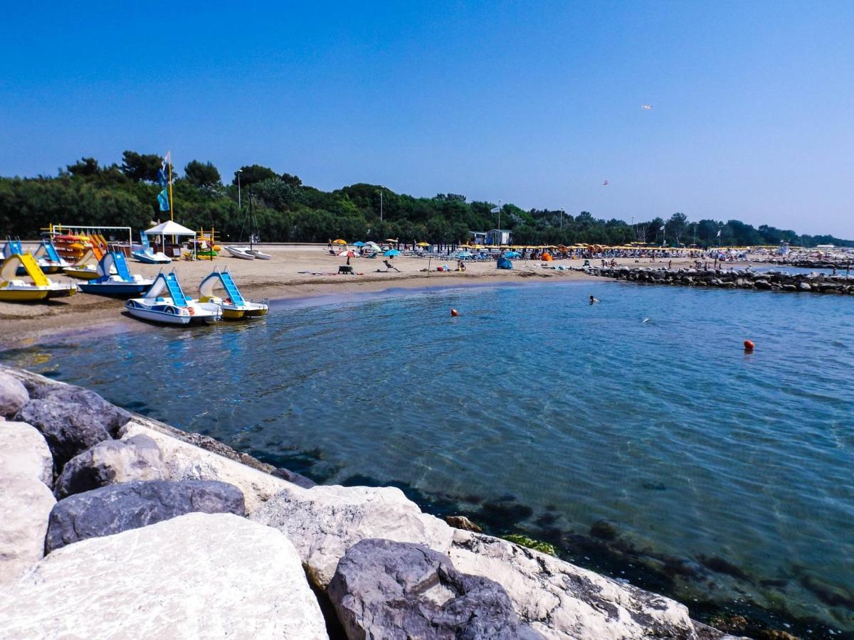 Albatross Mobile Homes On Camping San Francesco Duna Verde Bagian luar foto