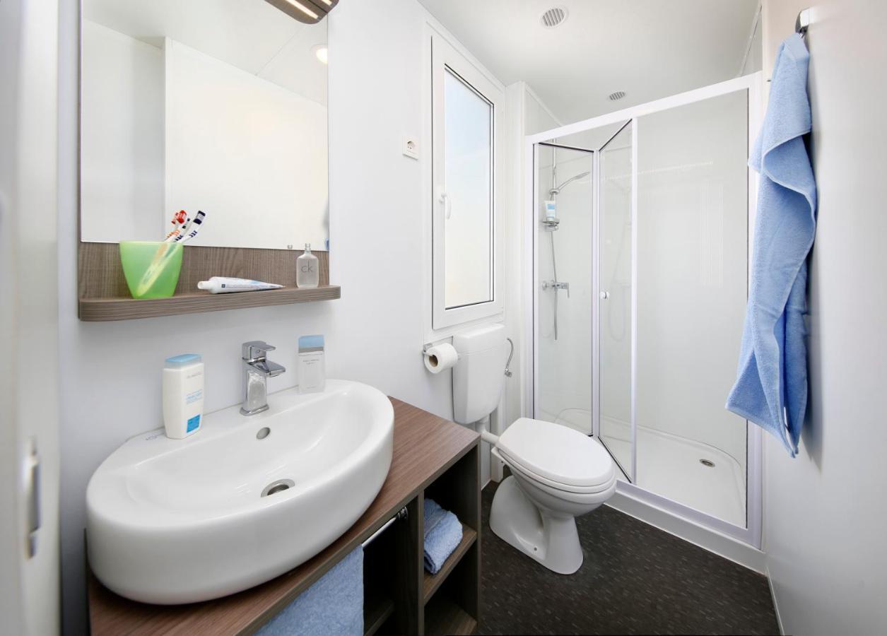 Albatross Mobile Homes On Camping San Francesco Duna Verde Bagian luar foto