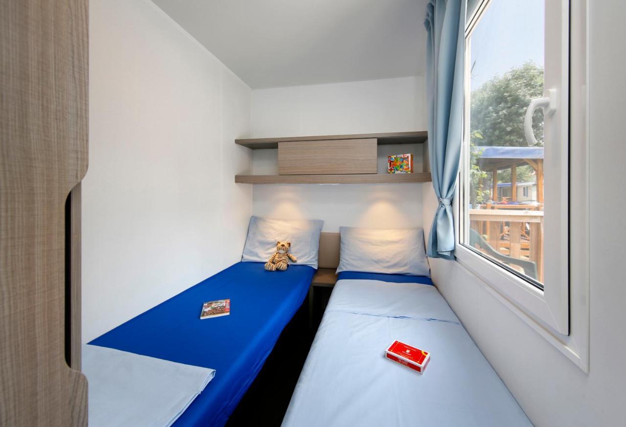 Albatross Mobile Homes On Camping San Francesco Duna Verde Bagian luar foto