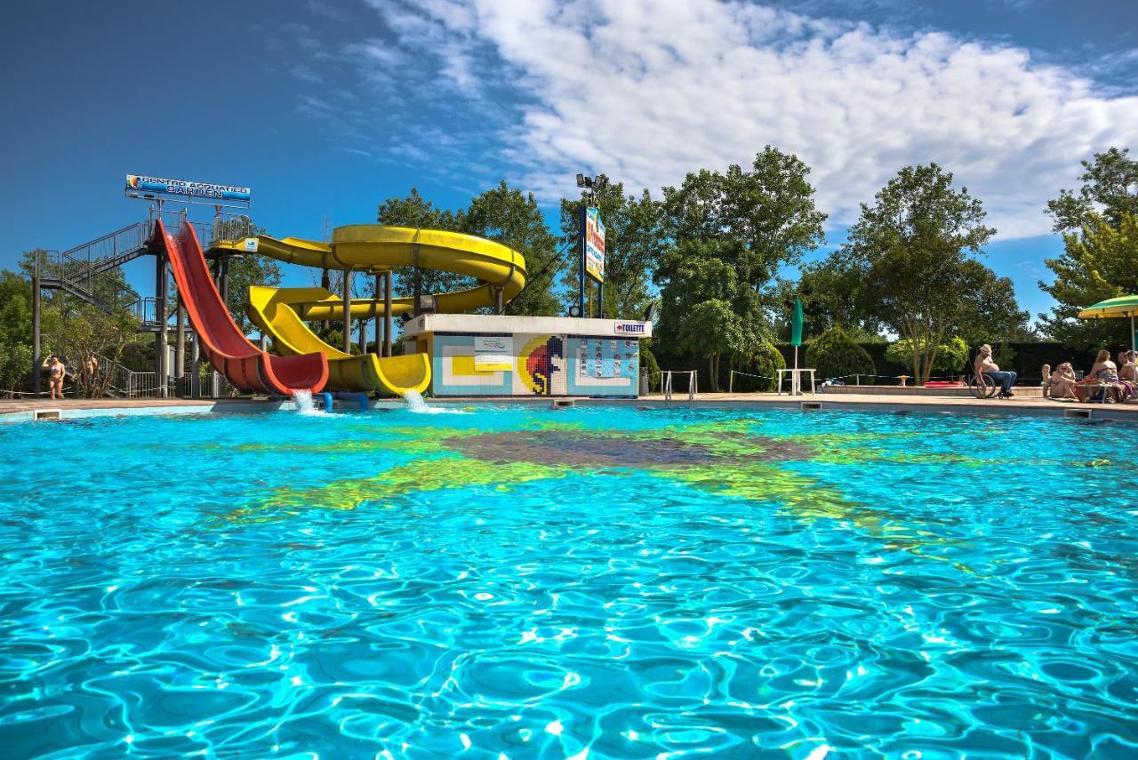 Albatross Mobile Homes On Camping San Francesco Duna Verde Bagian luar foto