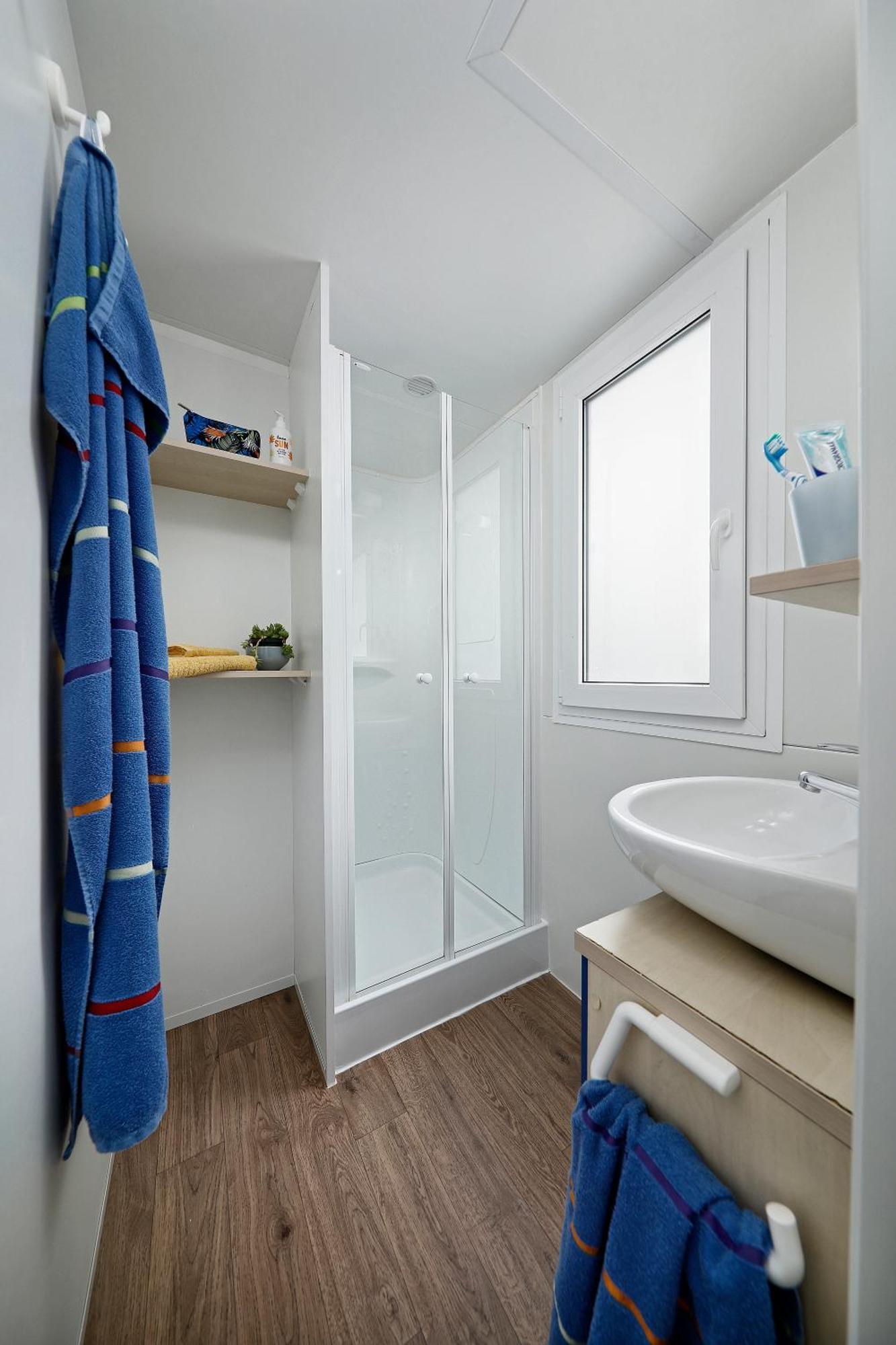 Albatross Mobile Homes On Camping San Francesco Duna Verde Bagian luar foto