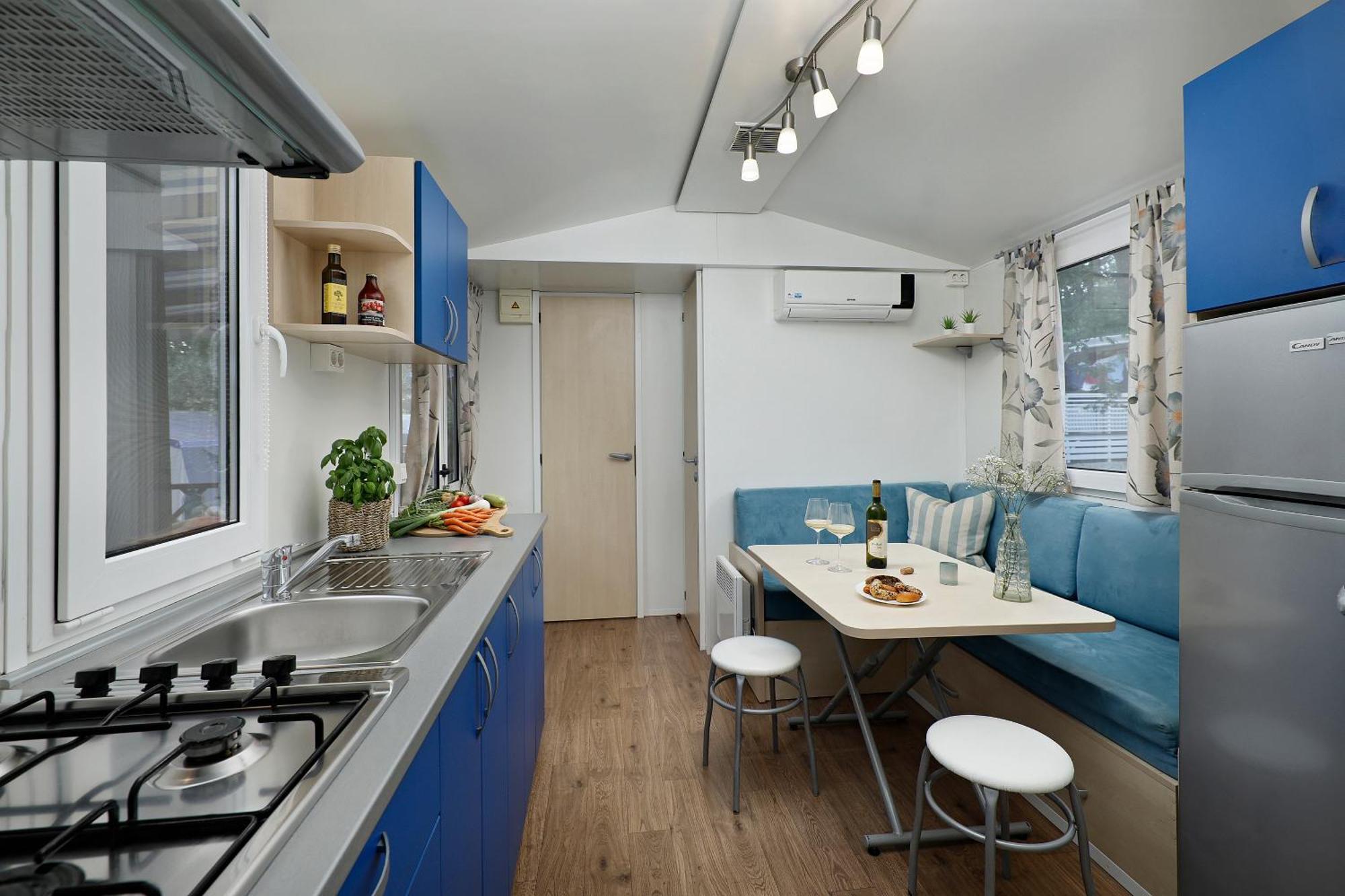 Albatross Mobile Homes On Camping San Francesco Duna Verde Bagian luar foto