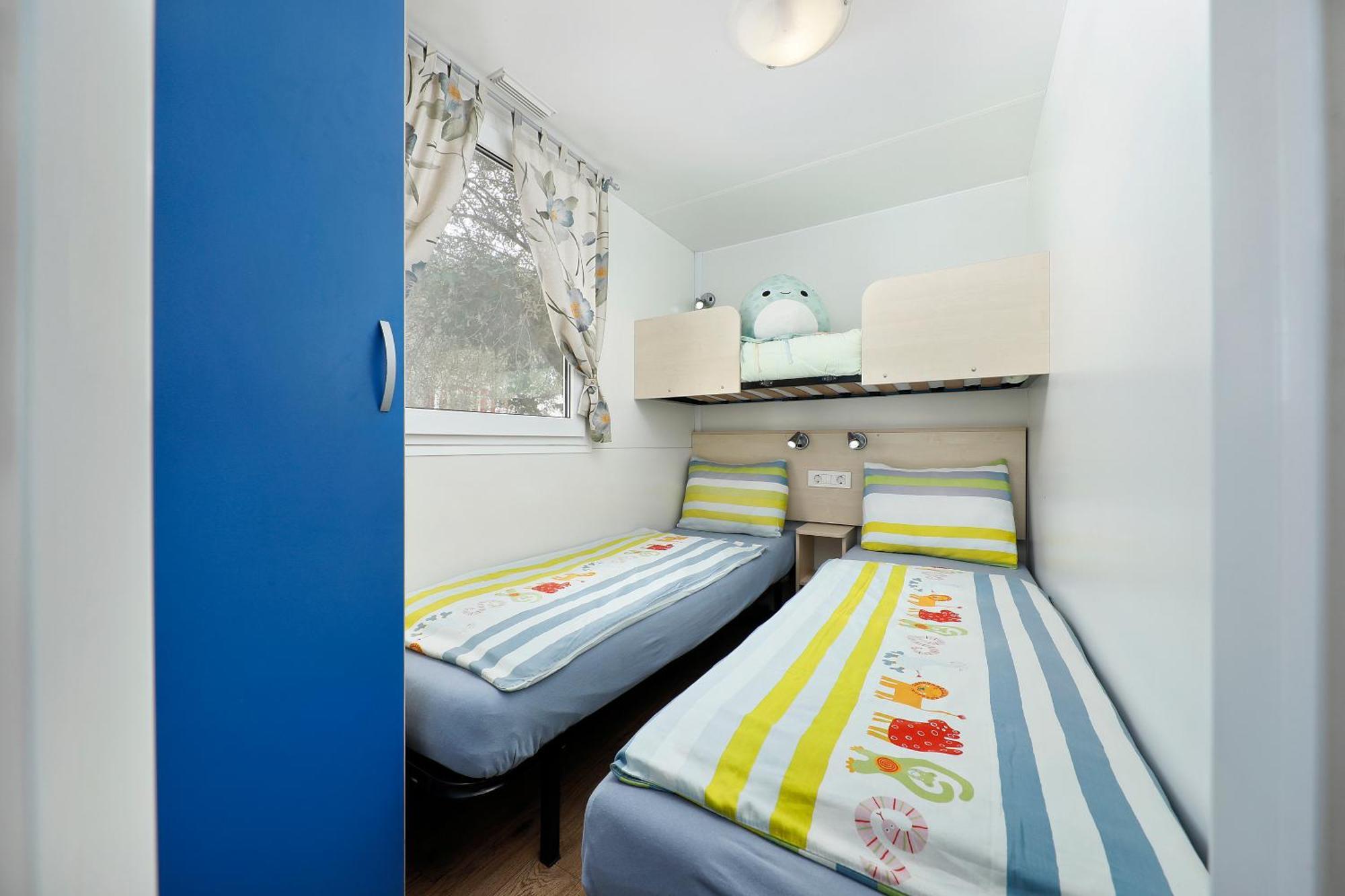 Albatross Mobile Homes On Camping San Francesco Duna Verde Bagian luar foto