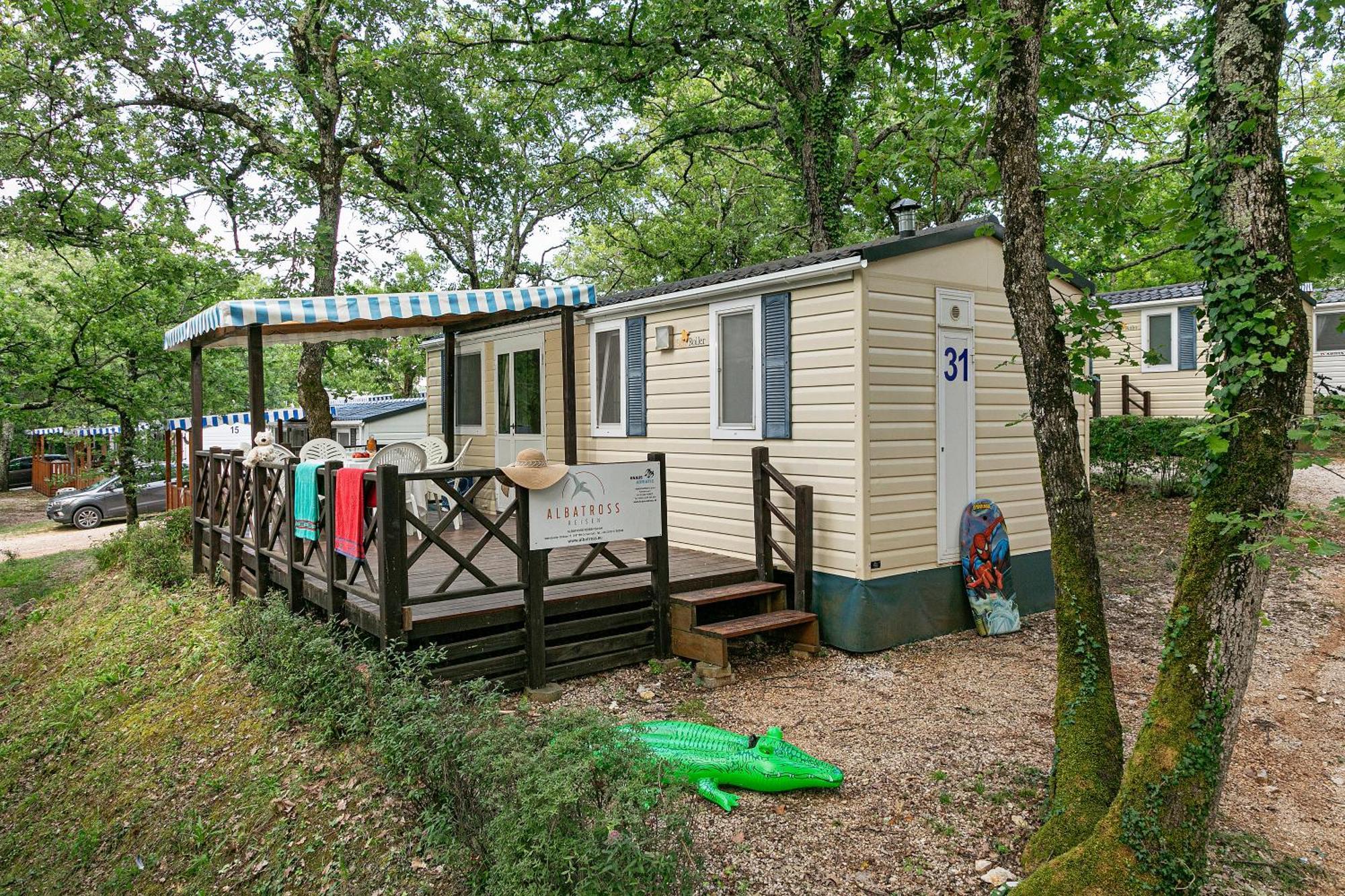 Albatross Mobile Homes On Camping San Francesco Duna Verde Bagian luar foto